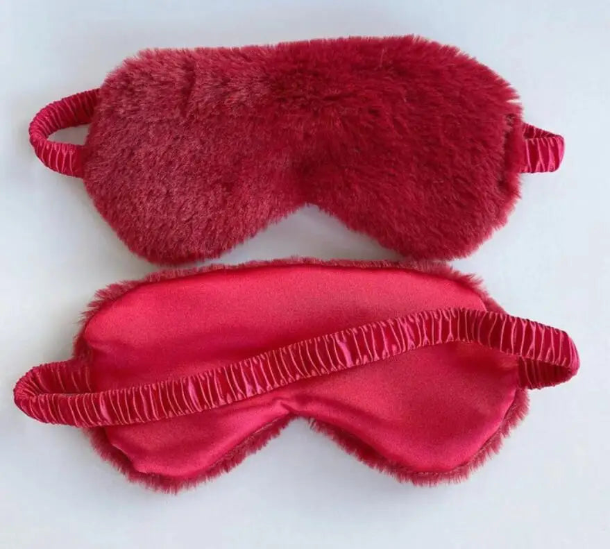 Soft Plush Sleeping Mask