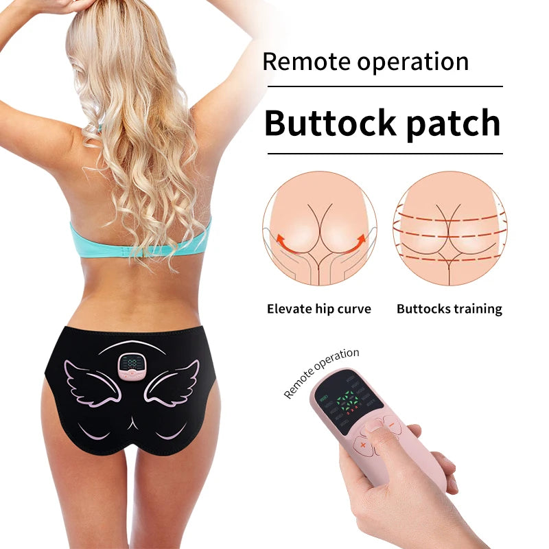 Electric Butt Muscle Stimulator/Buttocks Lifting Muscle Toner to Lose Weight