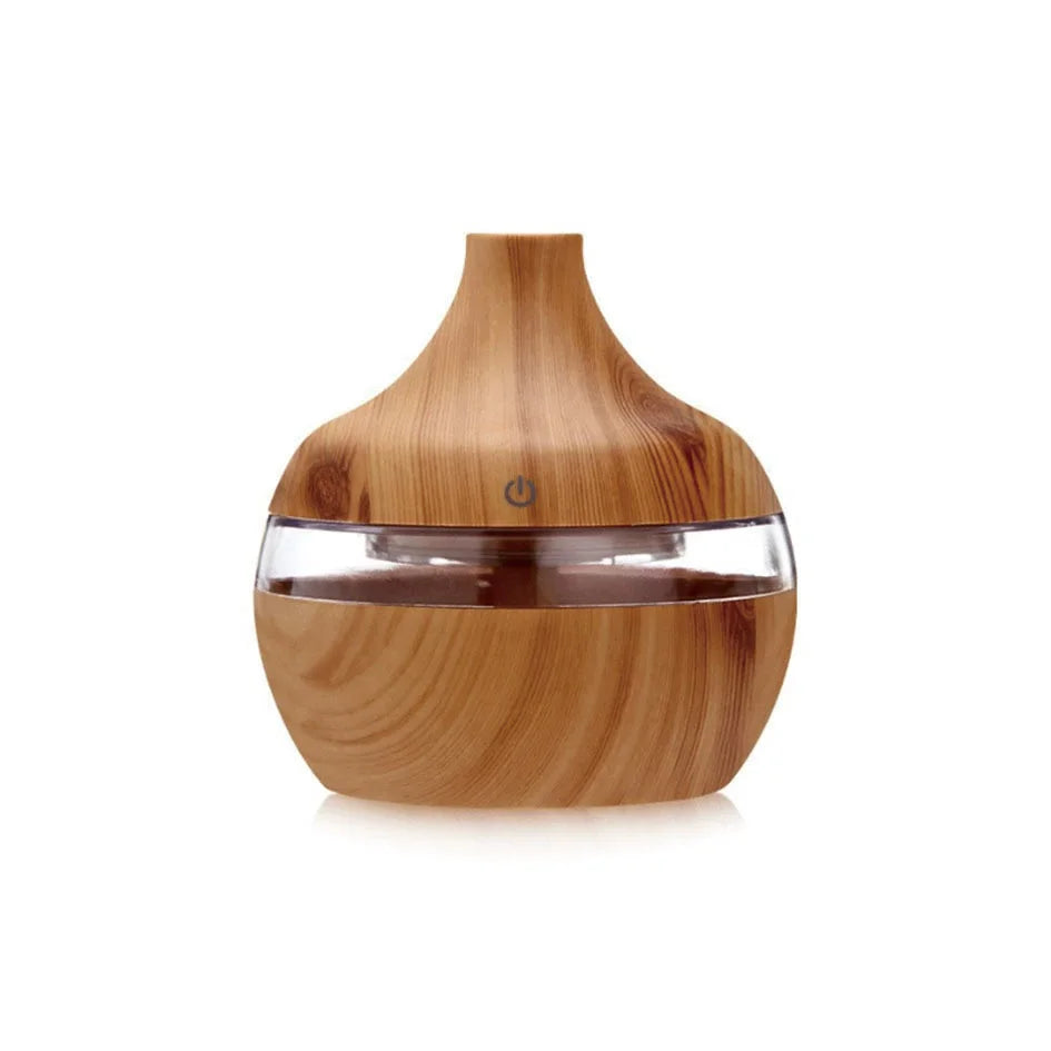 Wood grain air humidifier