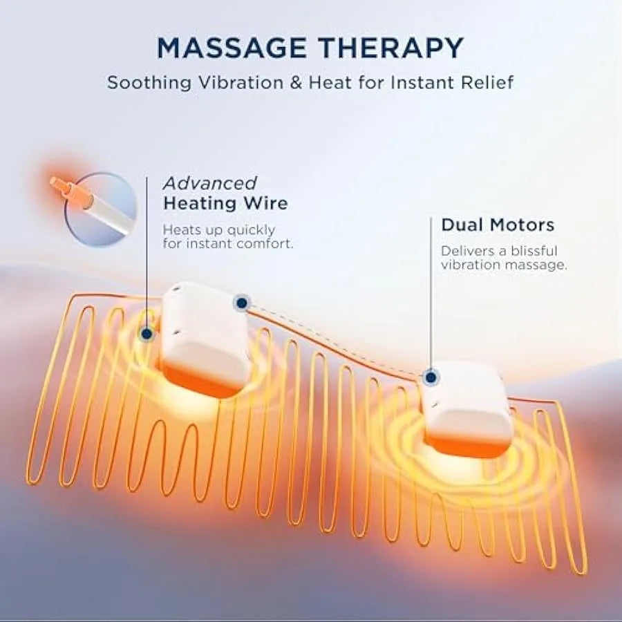 Back Heating Pad with Massage