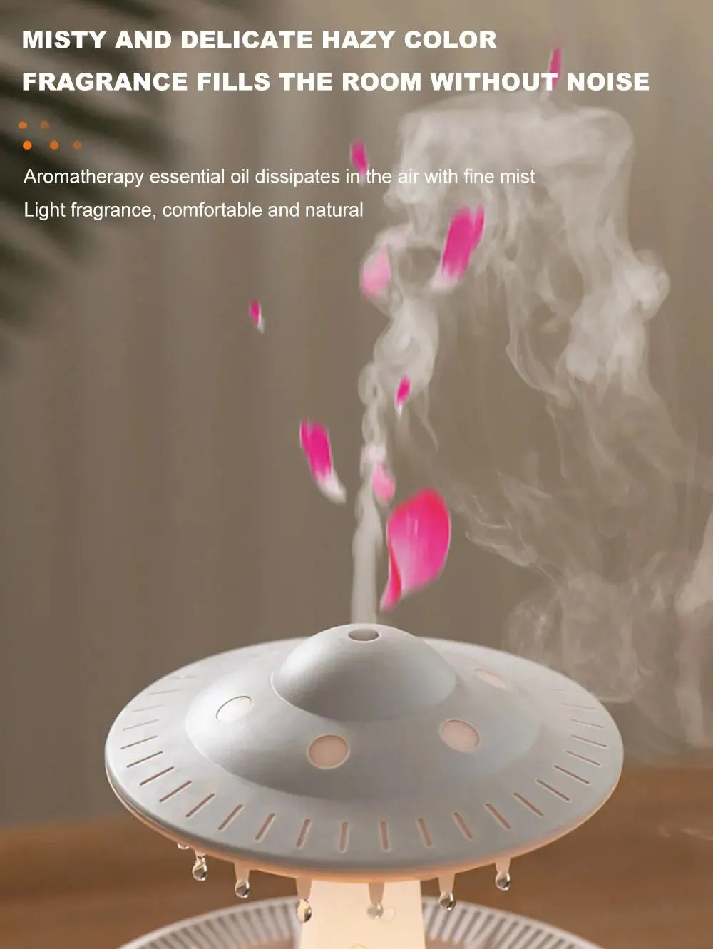 Essential Oil Diffuser with Remote control