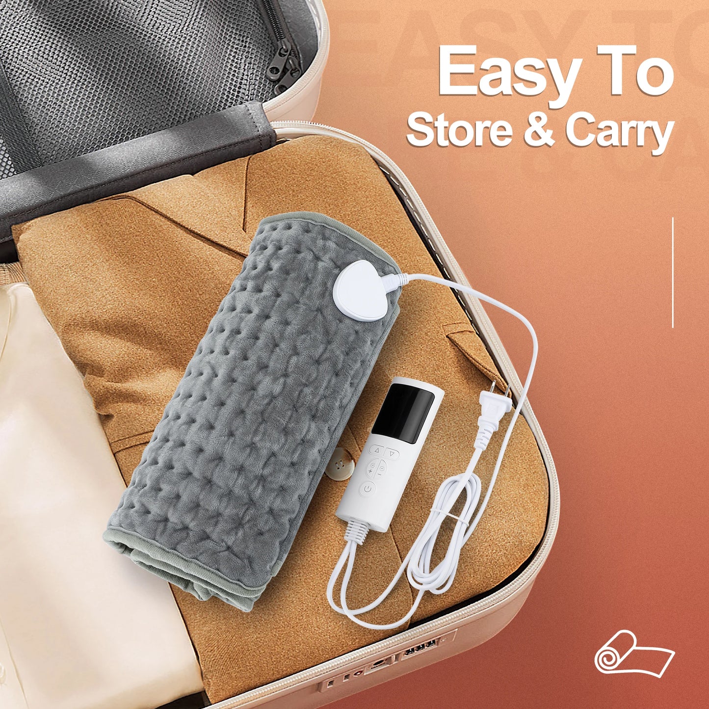 Multifunctional Thermal Electric Heating Pad