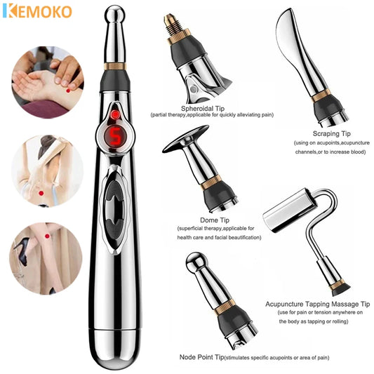 Electronic Acupuncture Pen Tool