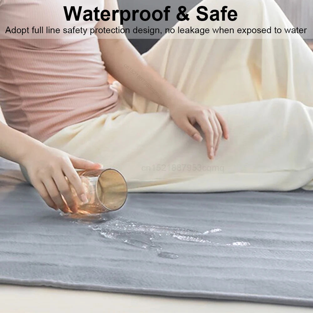 Electric Blanket With Automatic Thermostat