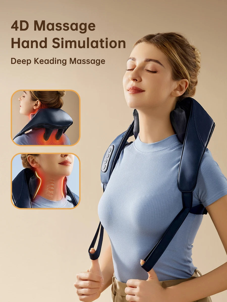 Neck and Shoulder Massage
