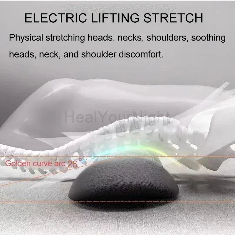 Back Pain, Support and Heating Vibrating Massager