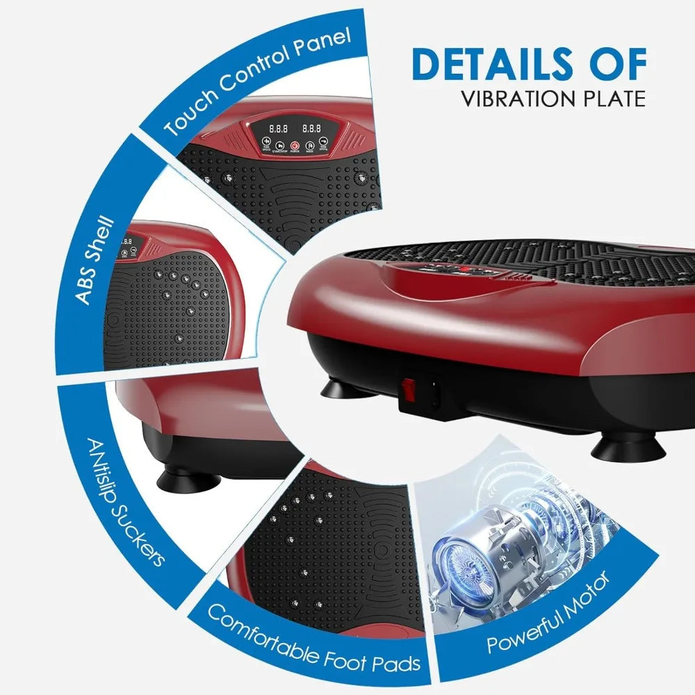 Vibration Plate Exercise Machine - Whole Body Workout