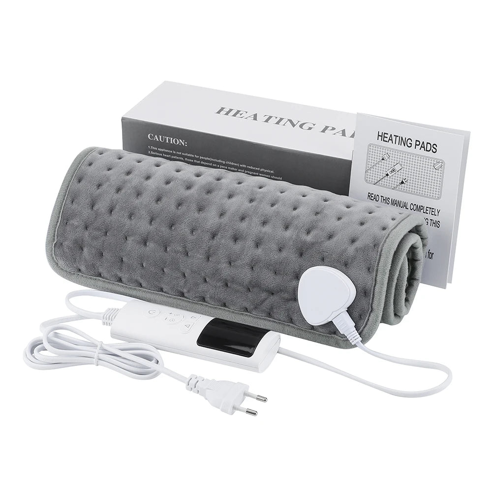 Electric Heating Pad with 9 Heat Levels