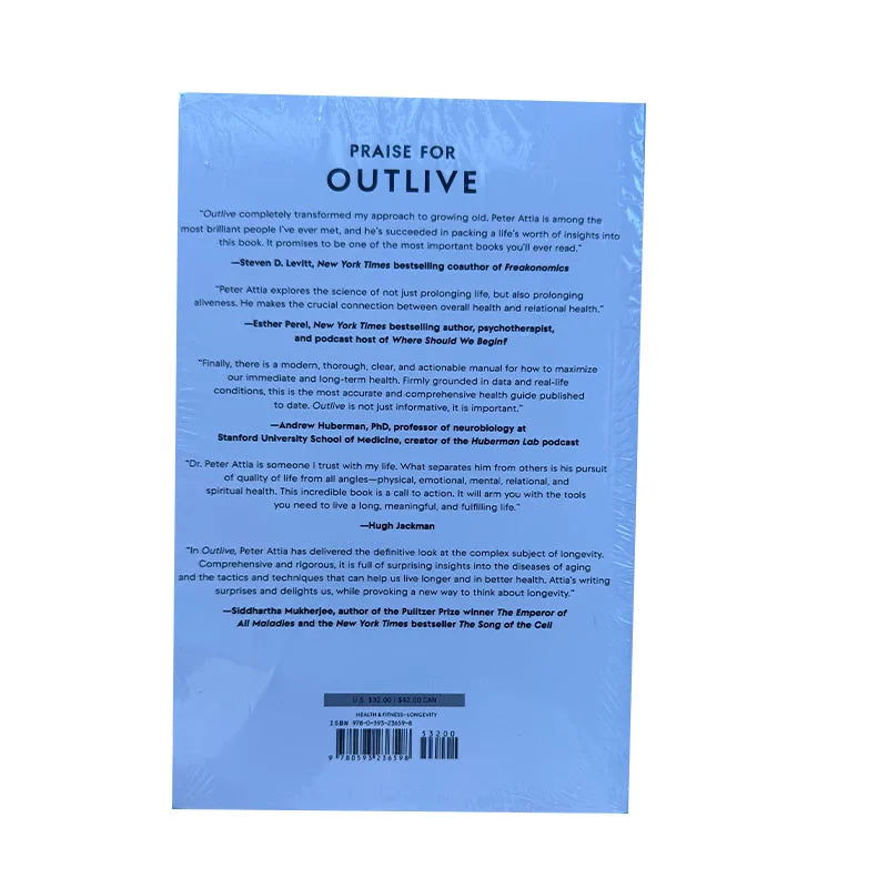 Outlive Science and Art of Longevity