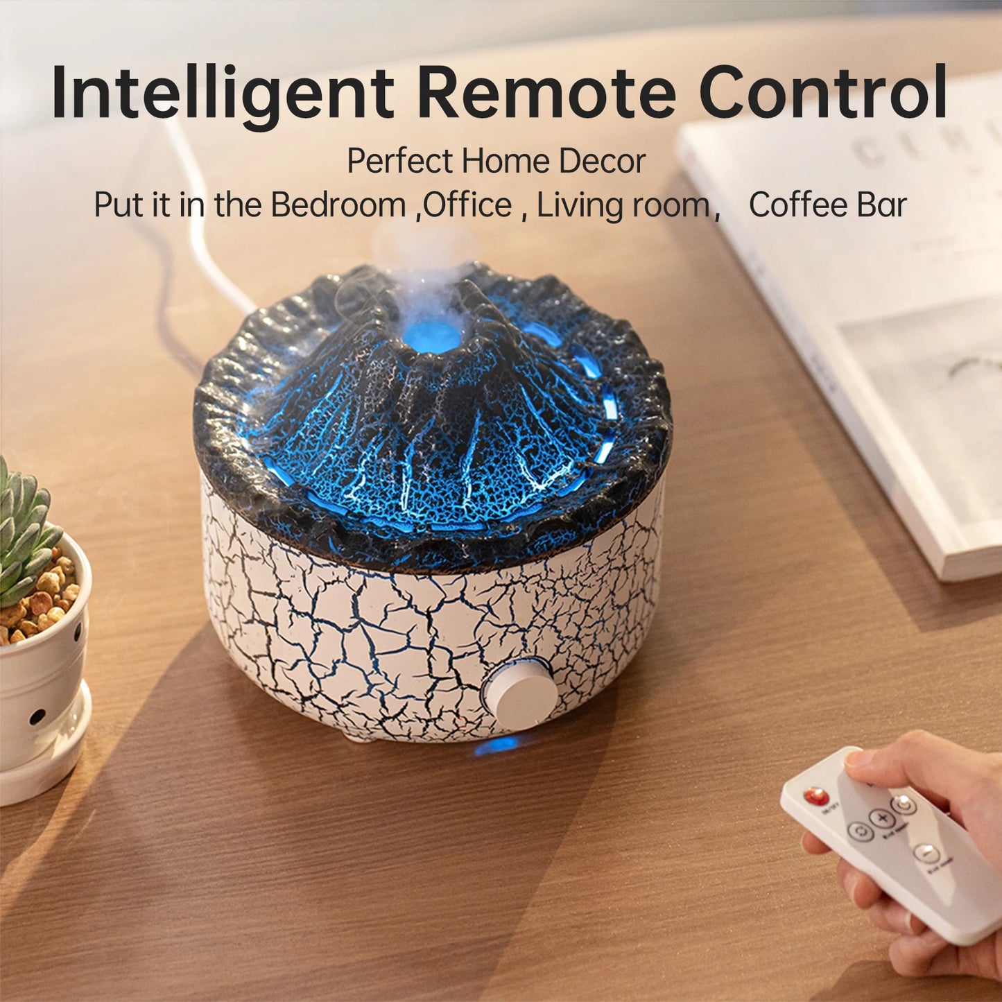 Flame Volcano Aromatherapy