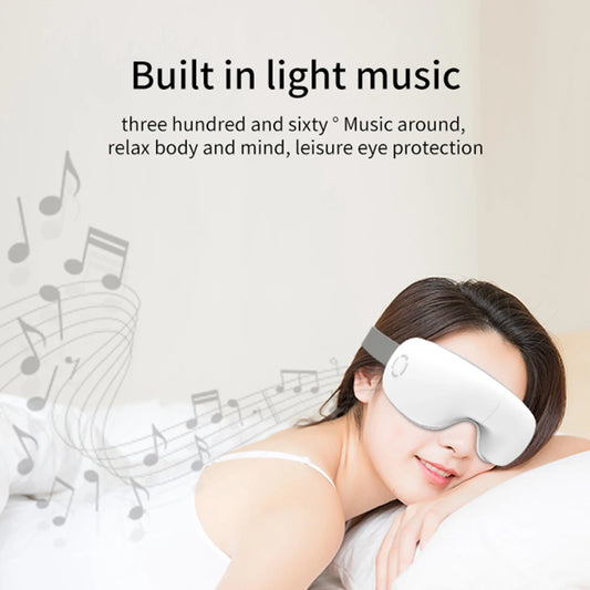 Eye Massager with Heat Vibration