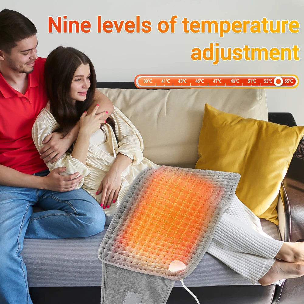 Multifunctional Thermal Electric Heating Pad