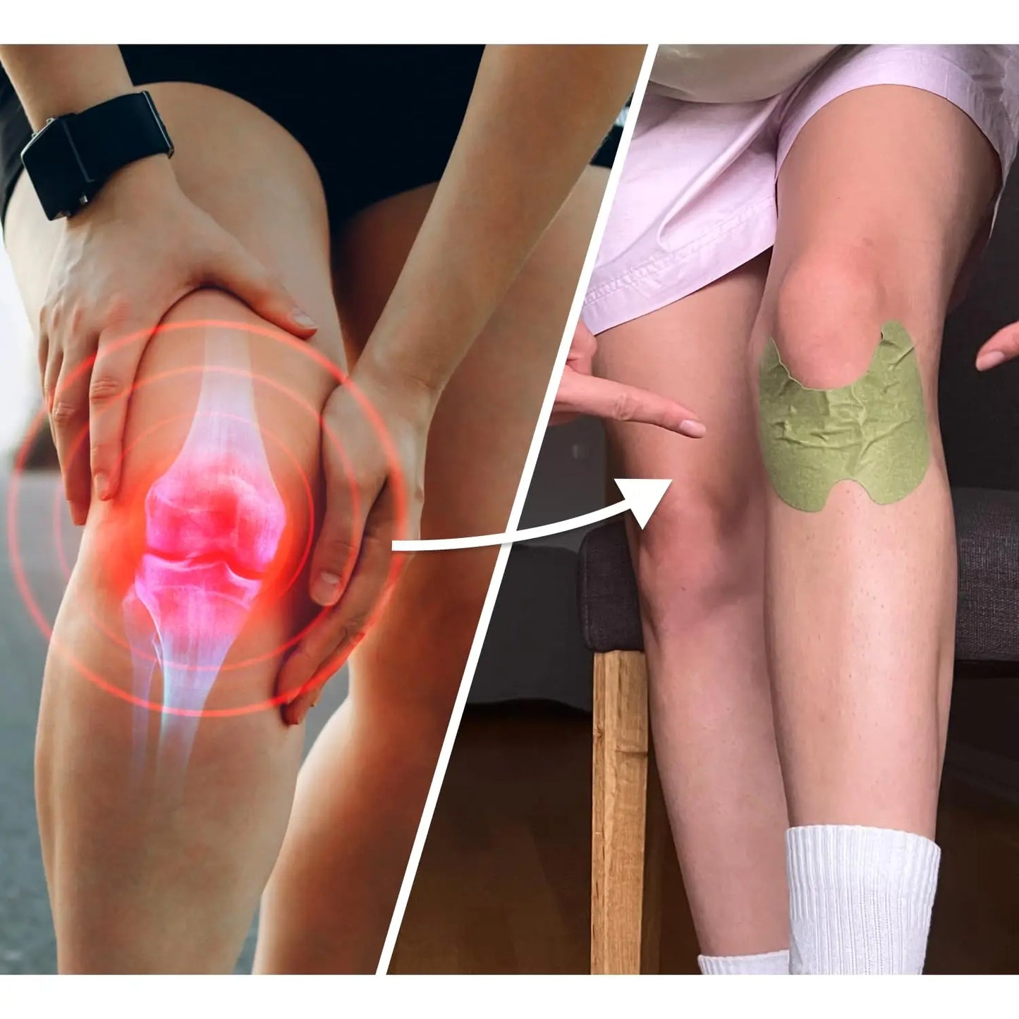 Warm Knee Patch Acupuncture Patch
