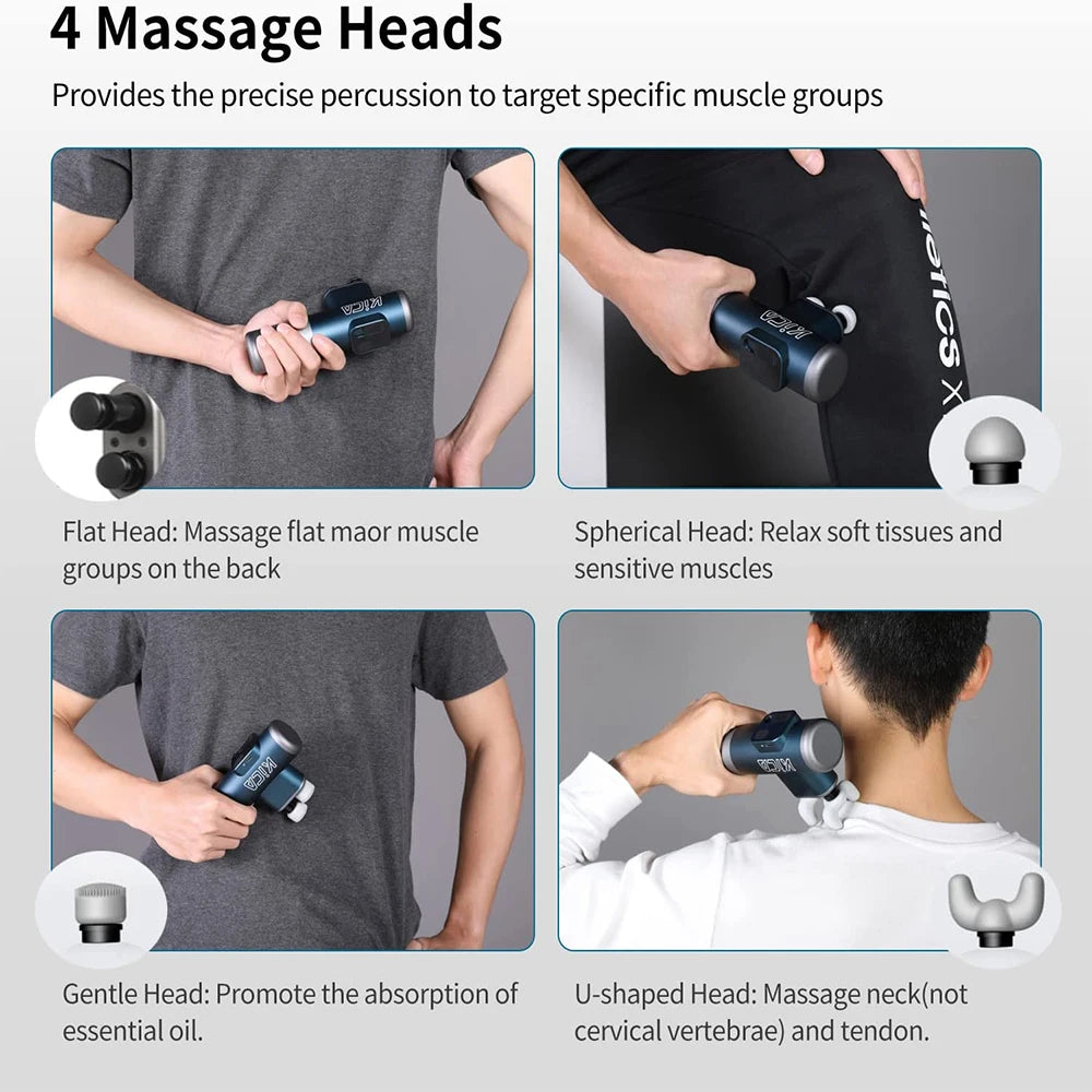 Double Head Massage Gun