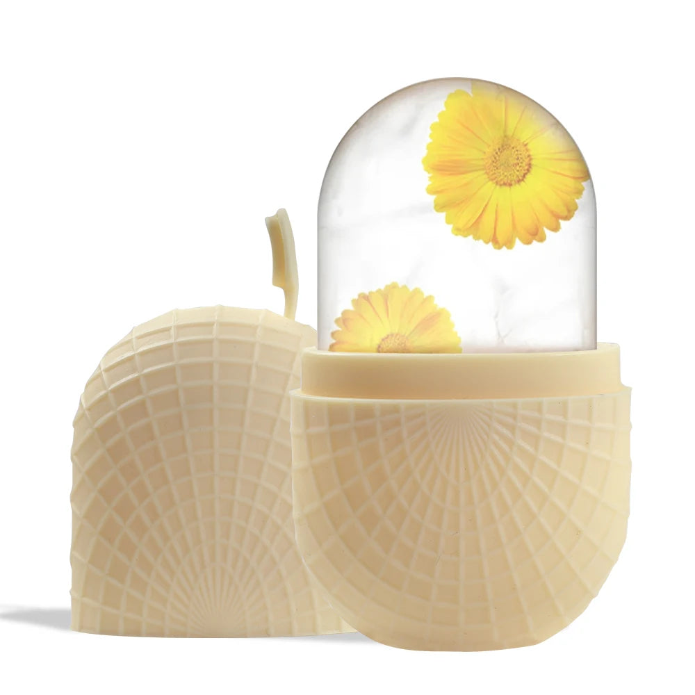 Face Beauty Ice Roller, Facial Ice Massage