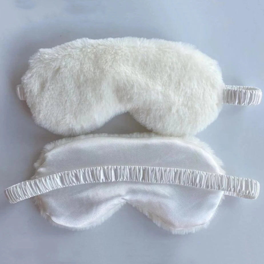 Soft Plush Sleeping Mask