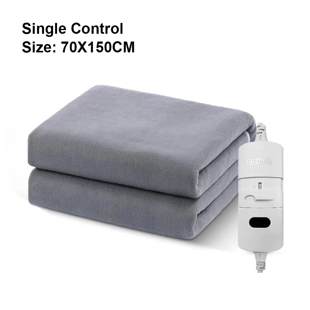 Electric Blanket With Automatic Thermostat