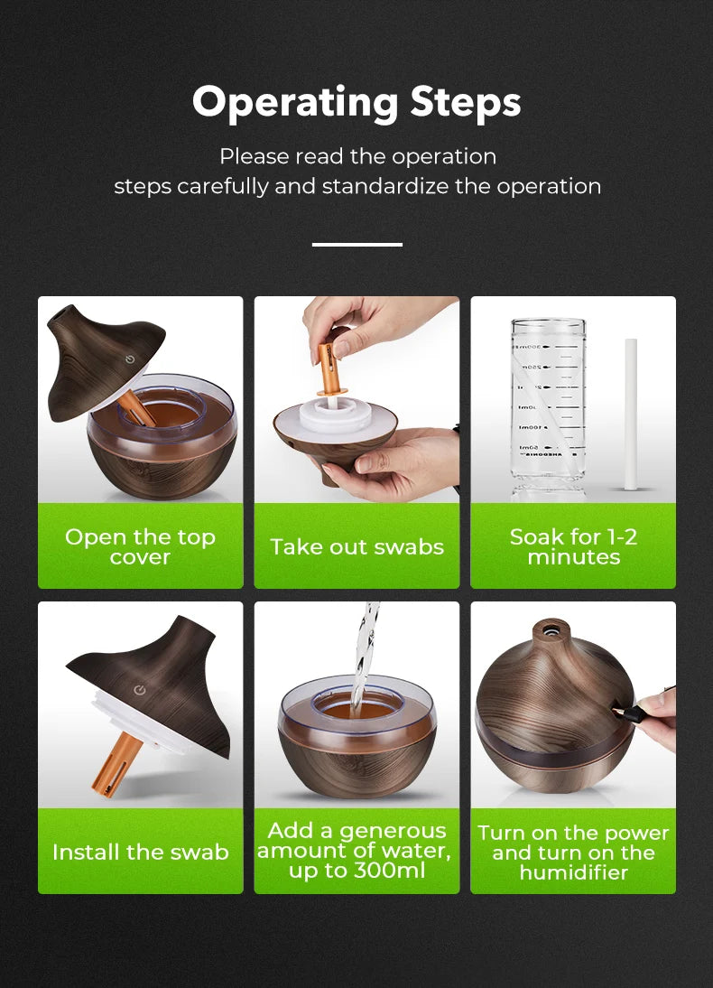 Essential Aroma Oil Diffuser