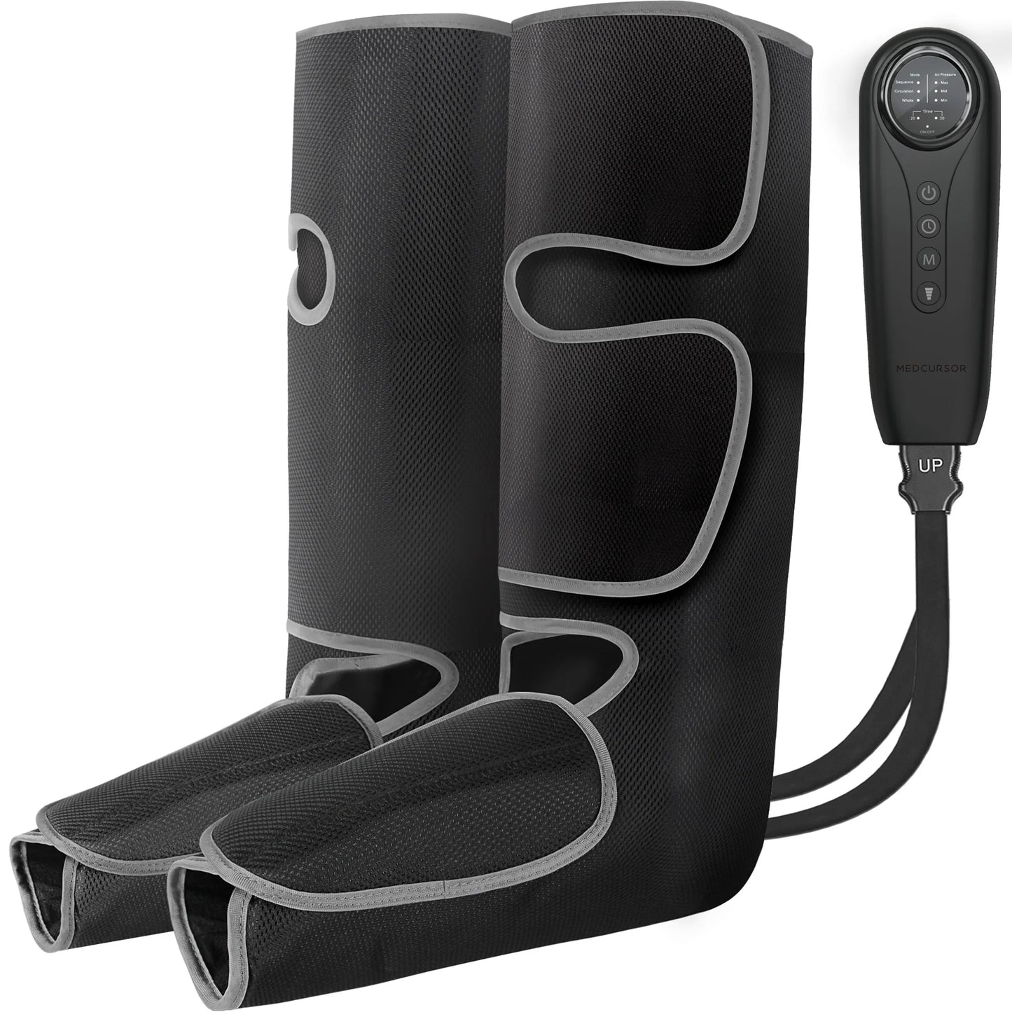 Air Compression Leg Massager For Comfort and Circulation