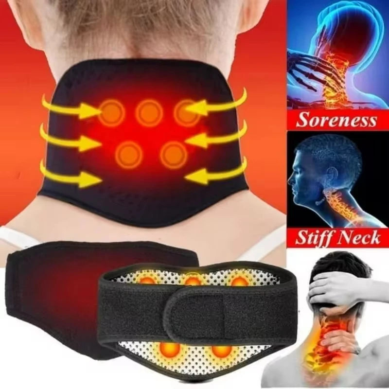 Neck Support Brace Cervical Massage for Relaxation
