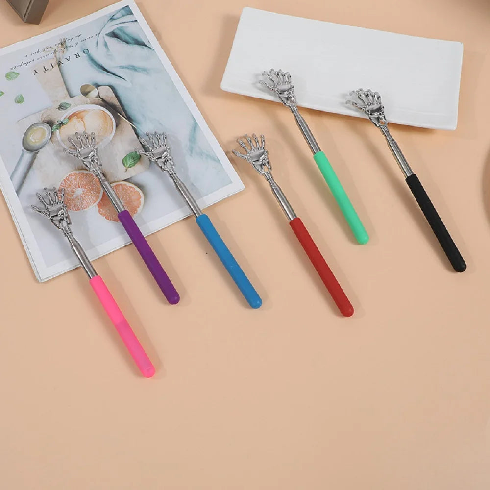 Electronic back scratcher