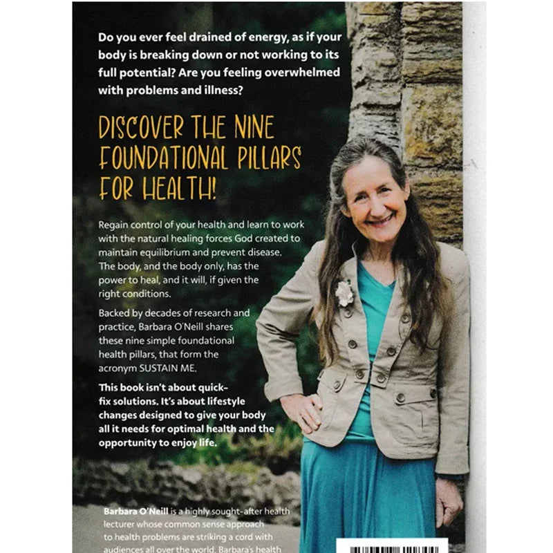 Sustain Me Health Guide Book