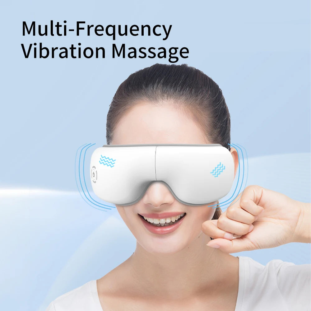 Eye Massager with Heat Vibration