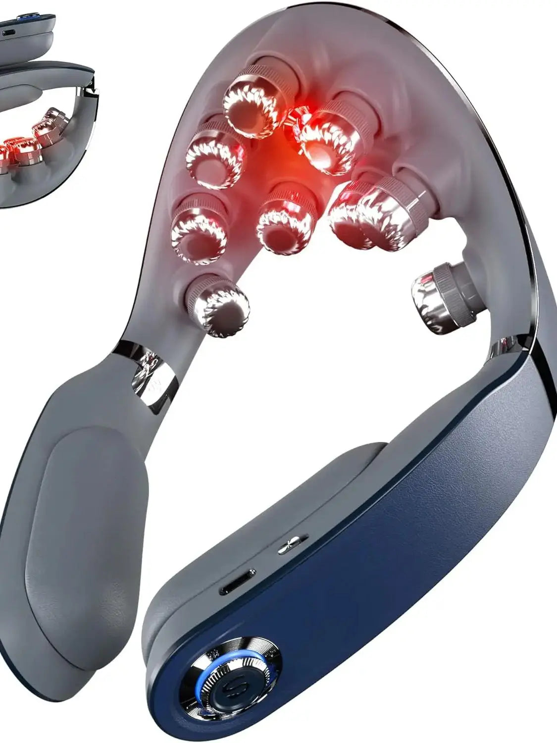 Cordless Neck Massager with Heat