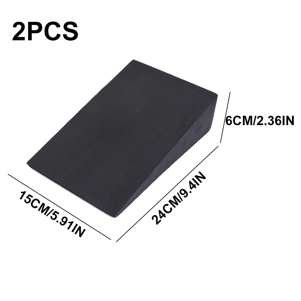 2 Pcs Yoga Wedge Blocks