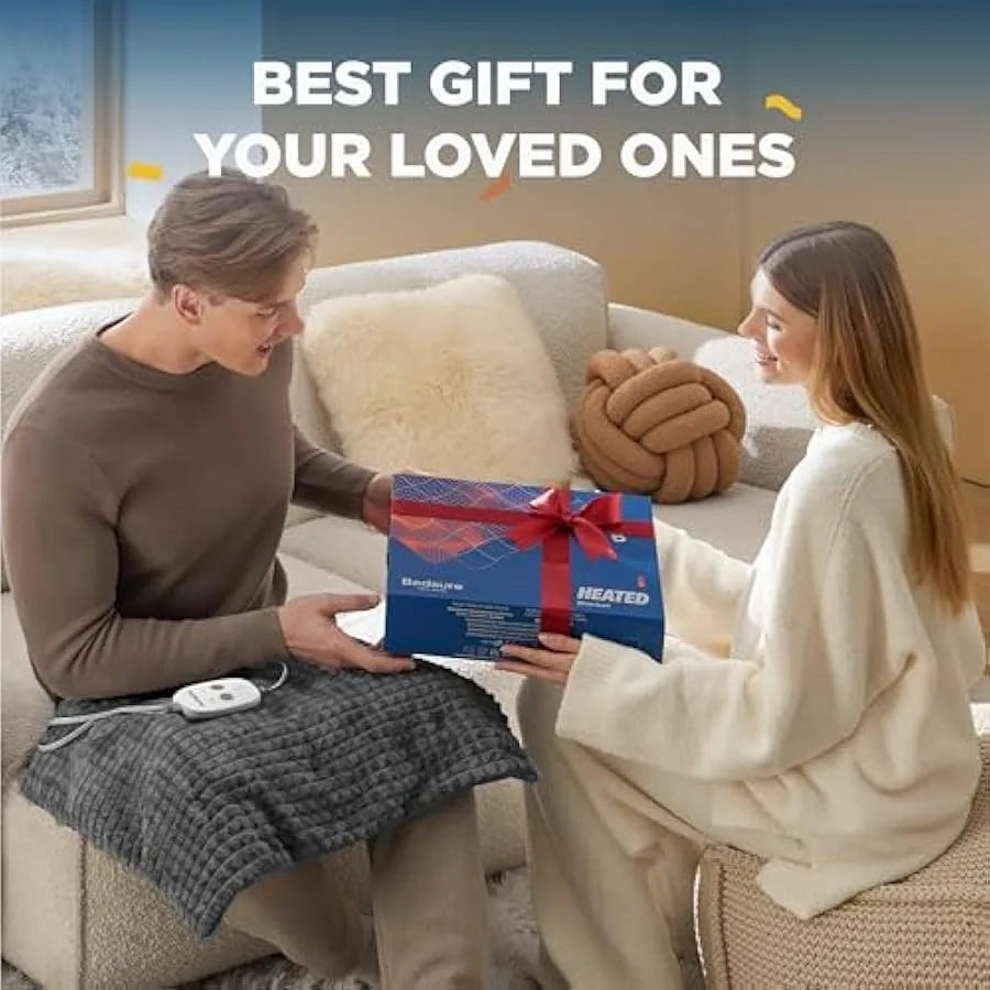 Back Heating Pad with Massage