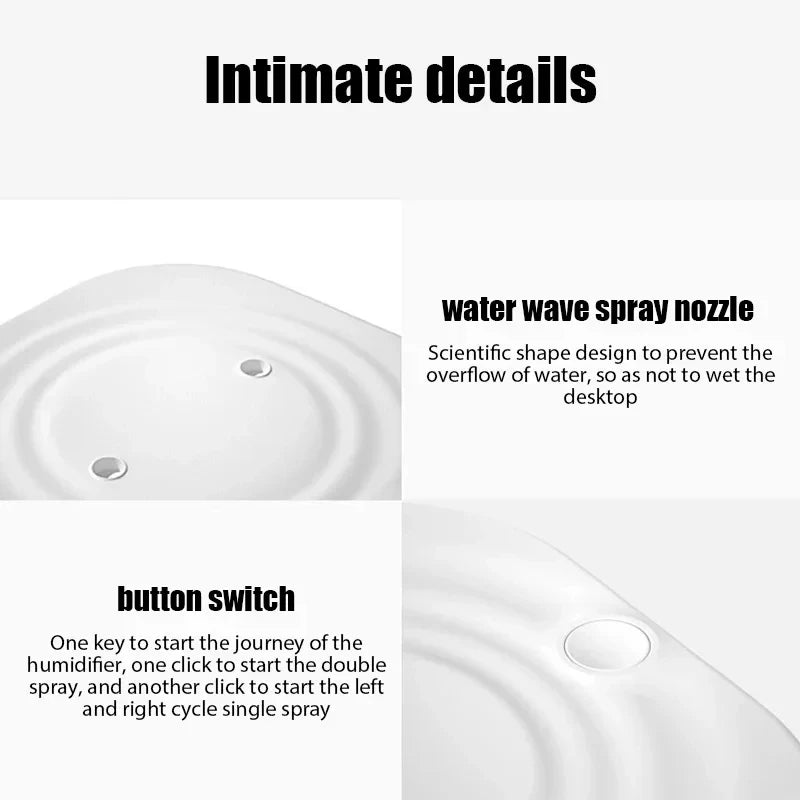 Essential Oil Aromatherapy Diffuser