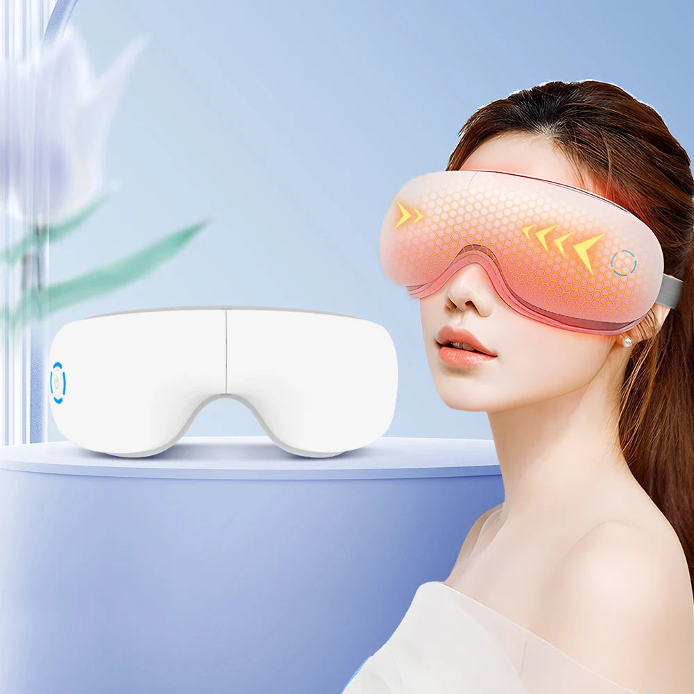 Eye Massager with Heat Vibration