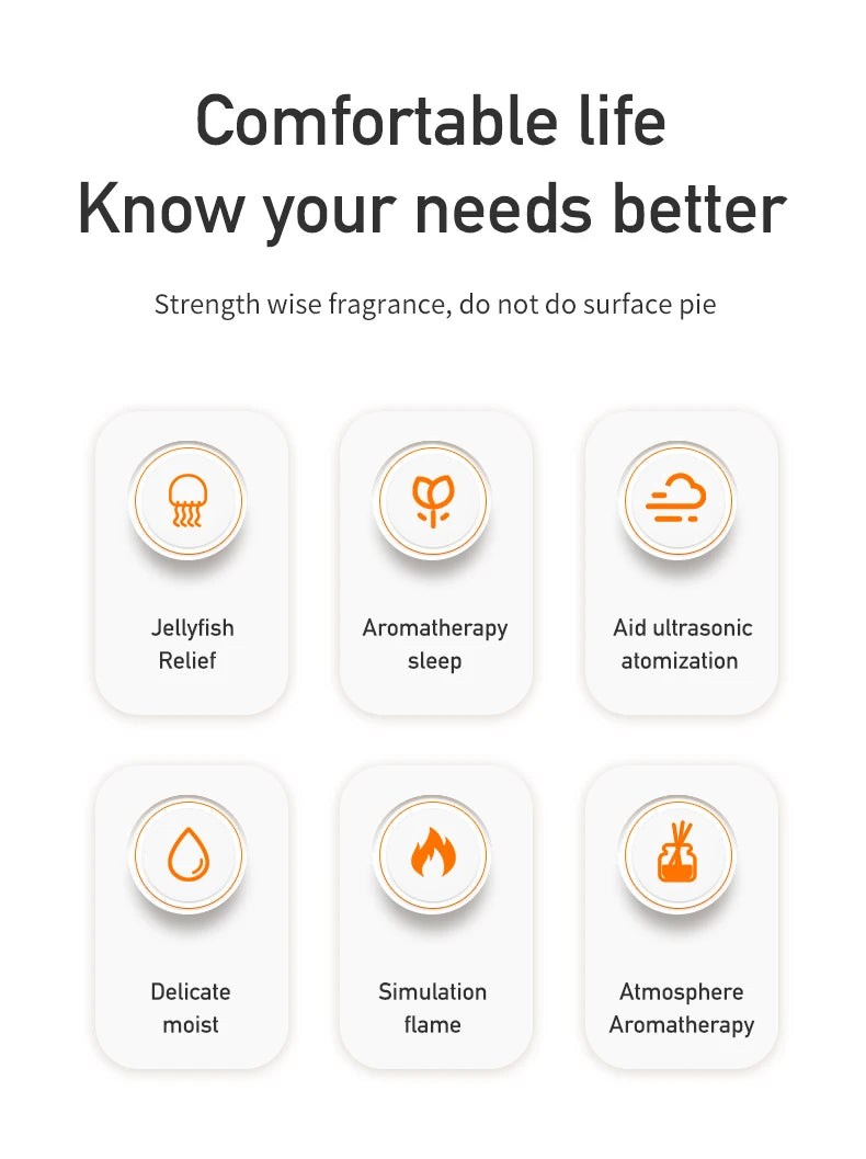 Flame Volcano Aromatherapy