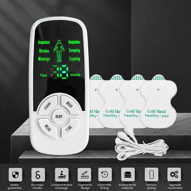 Multi-functional Pulse Electric Muscle Stimulator Tens machine