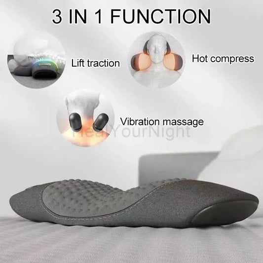 Back Pain, Support and Heating Vibrating Massager