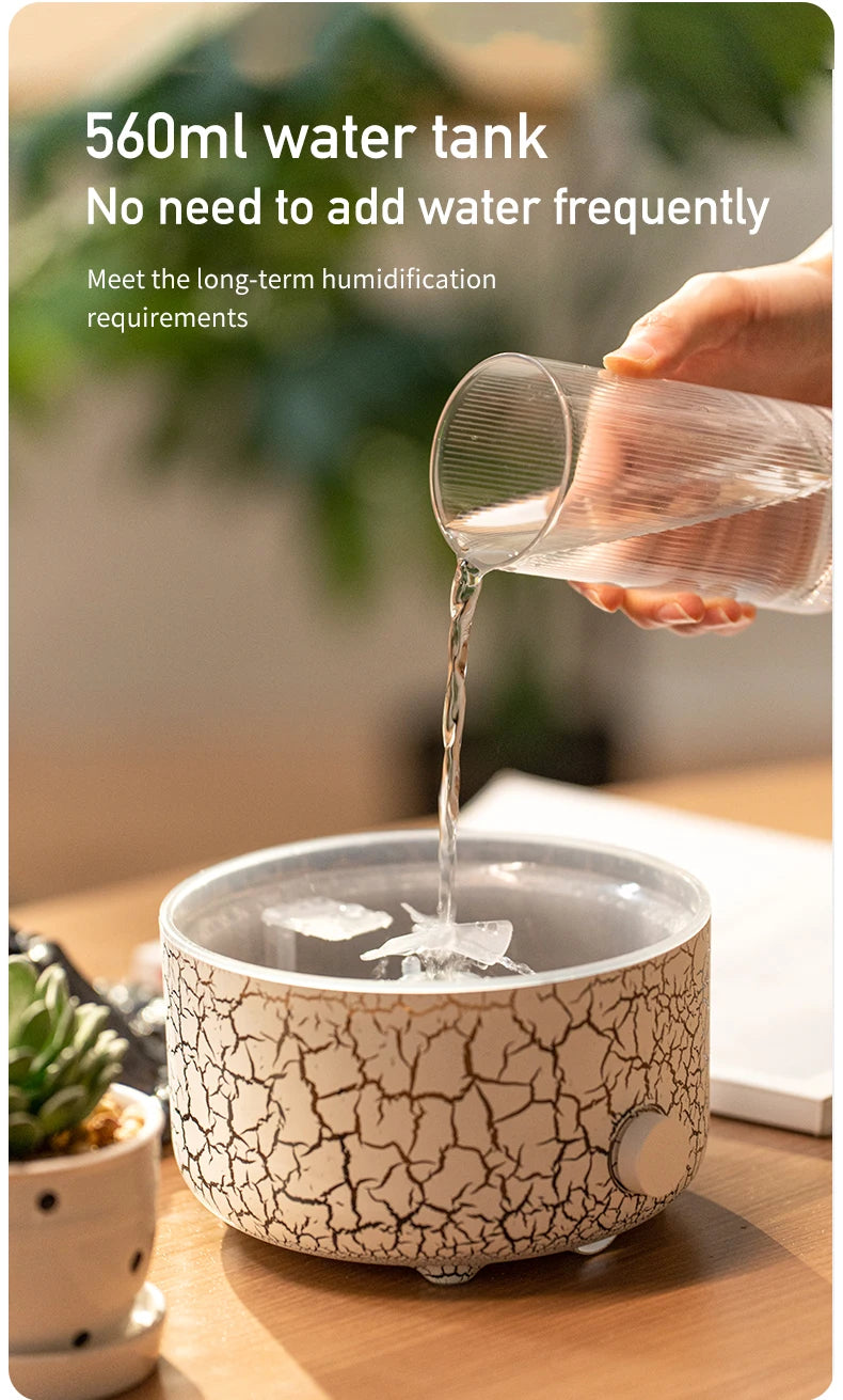 Flame Volcano Aromatherapy