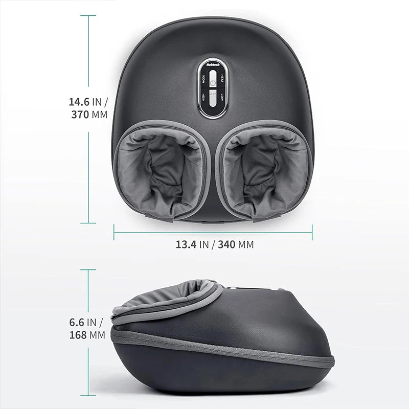 Foot Massager Heating Therapy Air Compression