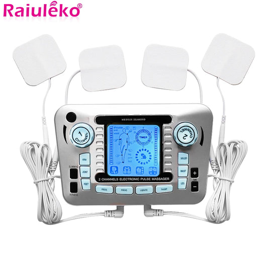Tens Massager Ems Muscle Stimulator