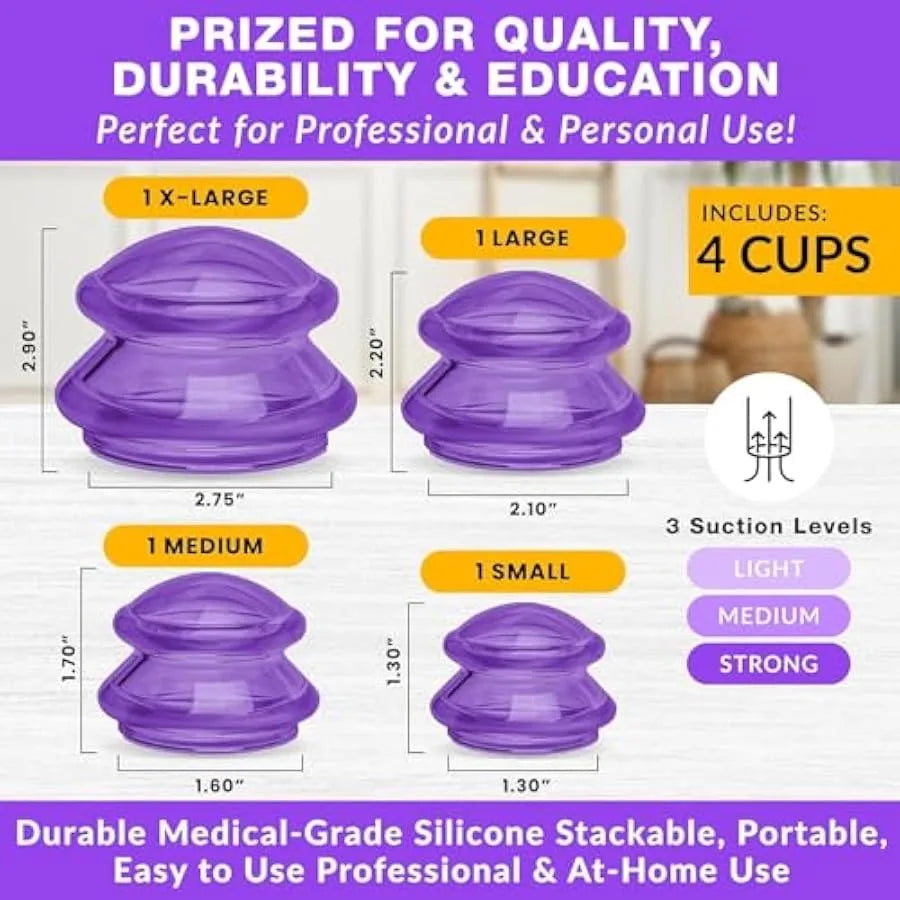 Silicone Cupping Therapy Cupping