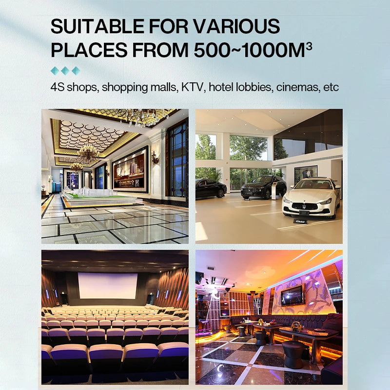 Diffuser Aromatic Essential Oil Diffuser