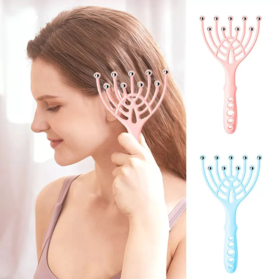 9 Claws Head Massger