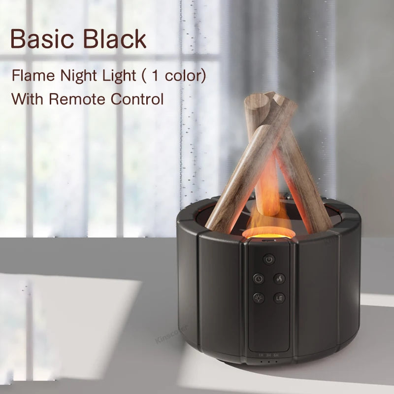 Flame Aroma Diffuser Air Humidifier