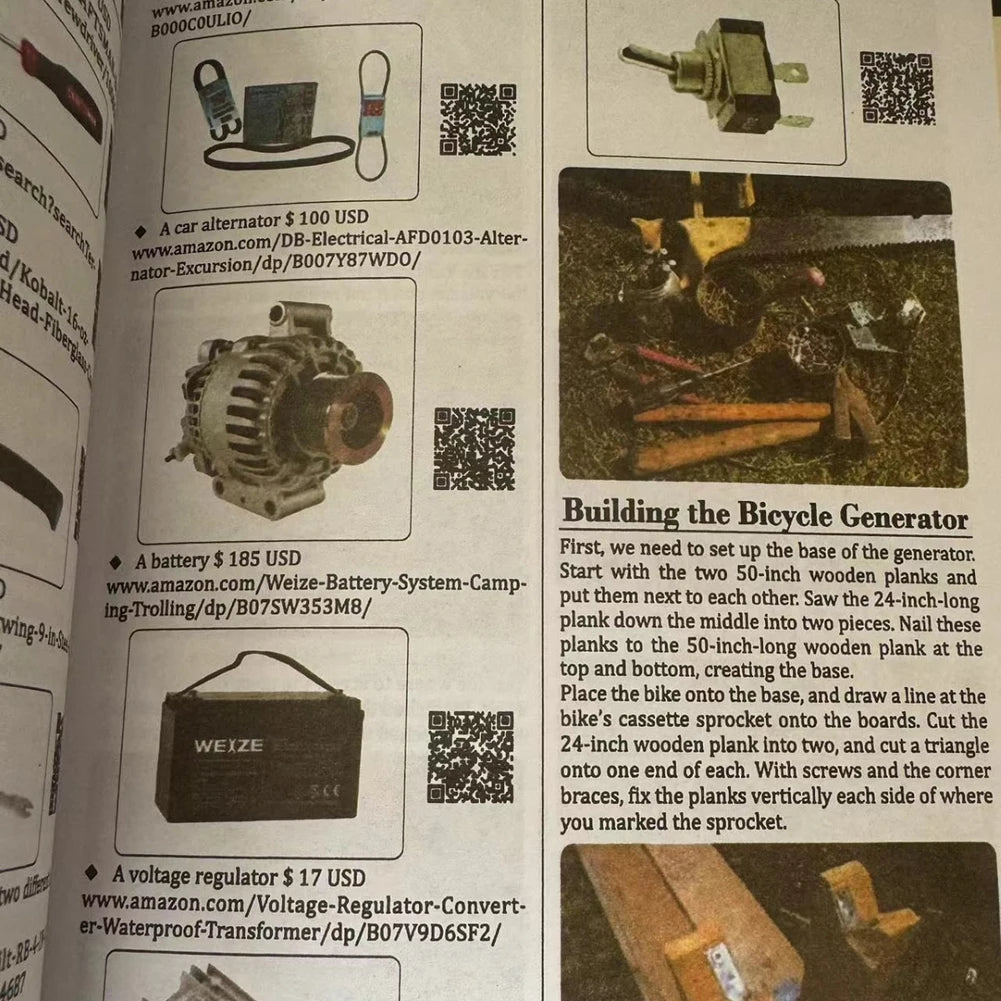 Produce Everything:  Survive In A World Without Electricity