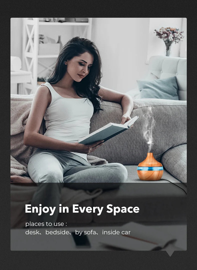 Essential Aroma Oil Diffuser